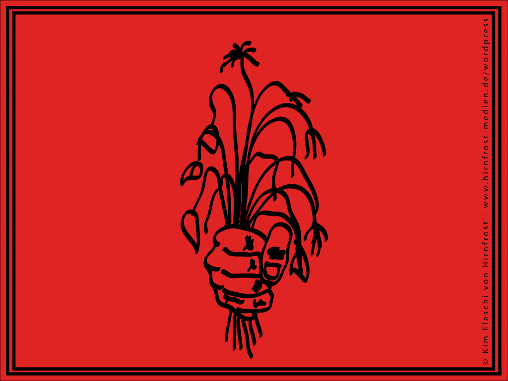 Schatz - das Blumenwasser stinkt
